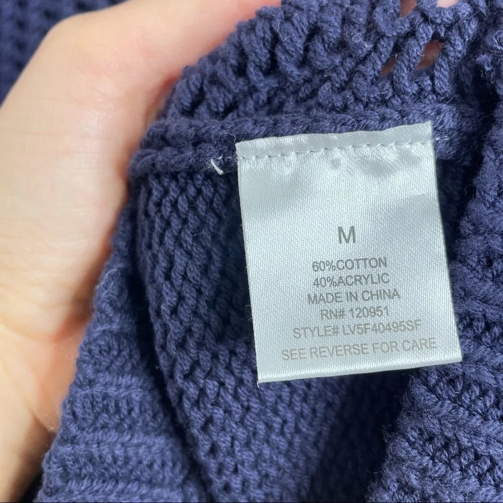 Stitch Fix l Olive & Oak Nikola Cable Knit Sweater, Medium